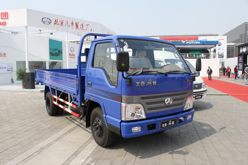北京牌 旗鈴 112馬力 國四 4.3米單排欄板輕卡(BJ1040P1D42)