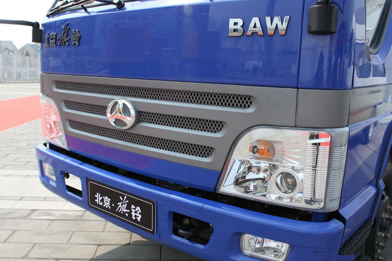 北京牌 旗鈴 112馬力 國四 4.3米單排欄板輕卡(BJ1040P1D42)