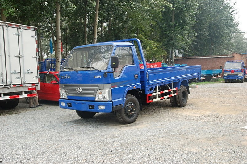 北京牌 旗鈴 108馬力 國(guó)四 4.3米單排欄板輕卡(BJ1044P1U57)