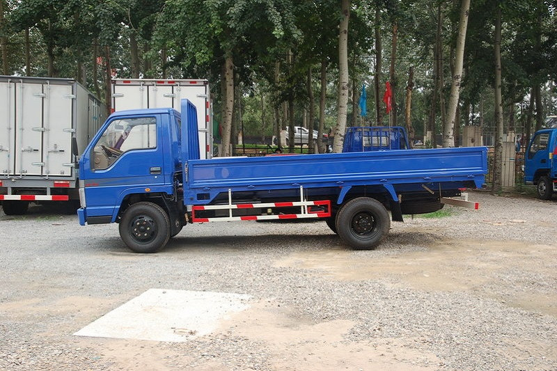 北京牌 旗鈴 108馬力 國(guó)四 4.3米單排欄板輕卡(BJ1044P1U57)