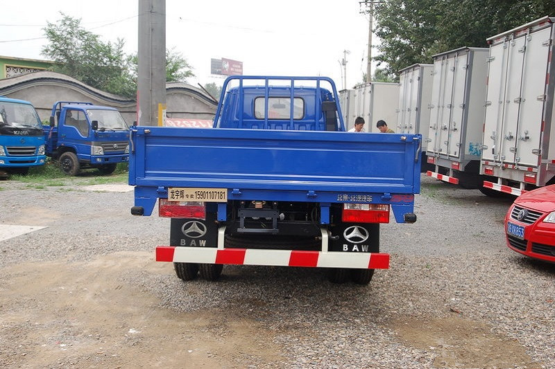 北京牌 旗鈴 108馬力 國(guó)四 4.3米單排欄板輕卡(BJ1044P1U57)