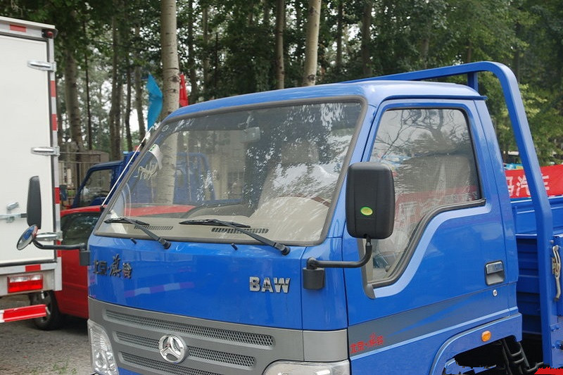 北京牌 旗鈴 108馬力 國(guó)四 4.3米單排欄板輕卡(BJ1044P1U57)