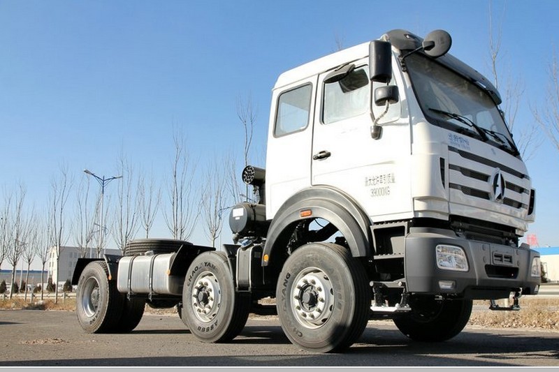 北奔 NG80重卡 336馬力 6X2 國四牽引車(ND42402L23J)