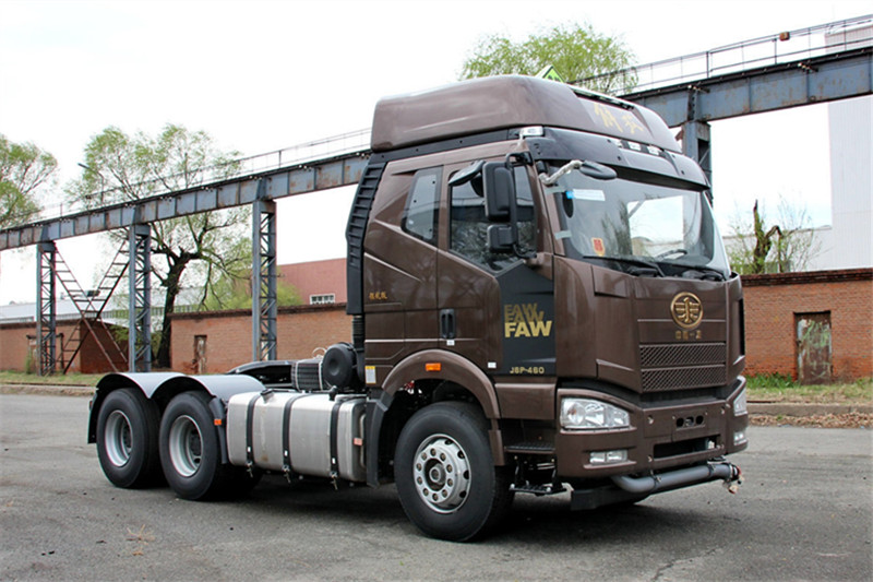 一汽解放 J6P重卡 標載型 420馬力 6X4 國五危險品牽引車(CA4250P66K24T1E5Z)