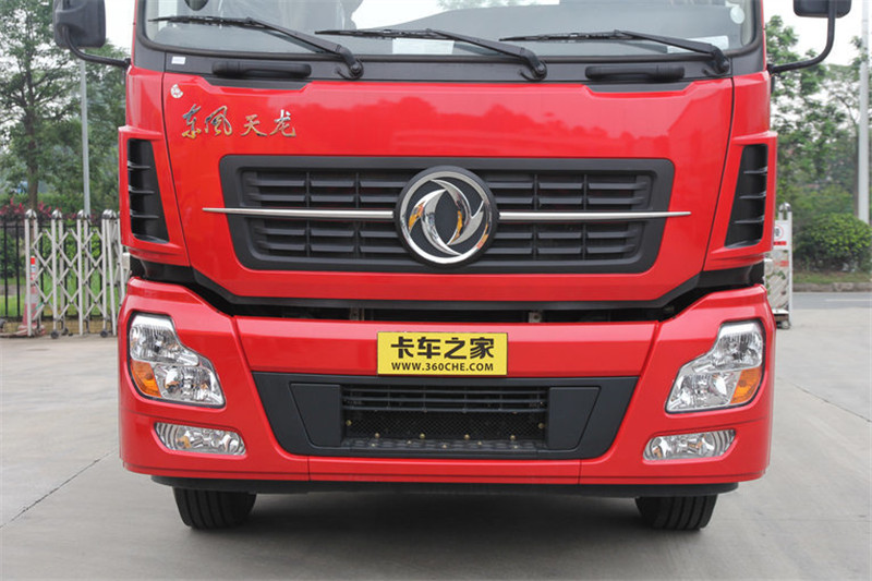東風商用車 天龍重卡 420馬力 6X4 國五危化品牽引車(DFH4250A6)