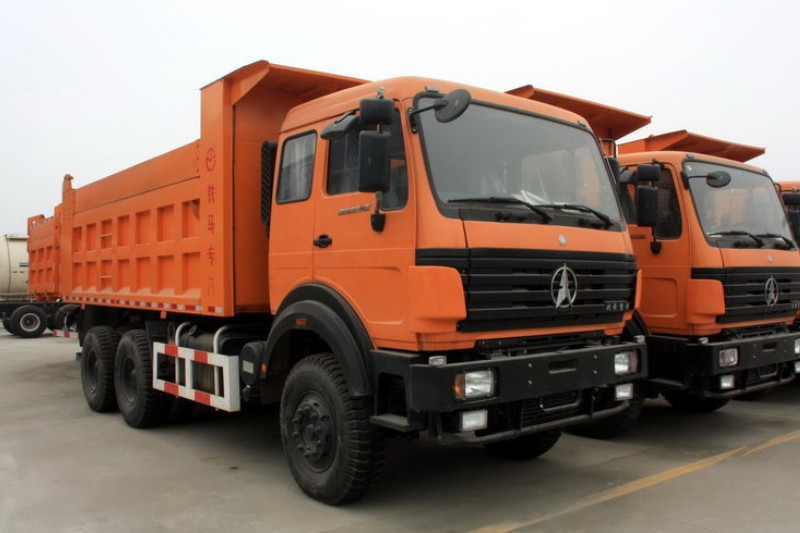 北奔 NG80B重卡 375馬力 6X4 5.8米 國(guó)四自卸車(ND32501B41)