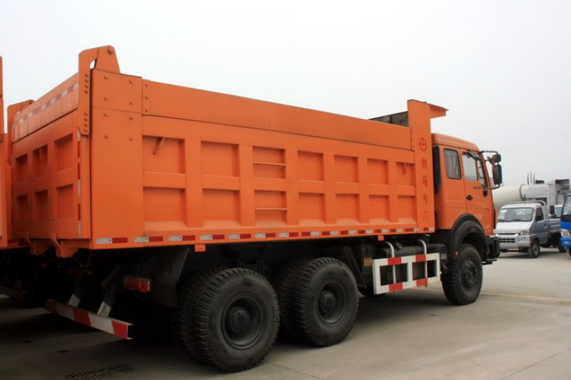 北奔 NG80B重卡 375馬力 6X4 5.8米 國(guó)四自卸車(ND32501B41)