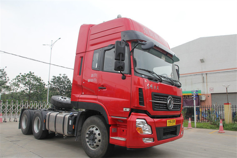 東風(fēng)商用車 天龍重卡 375馬力 6X2 國五天然氣牽引車(速比:3.64)(DFH4240A1)