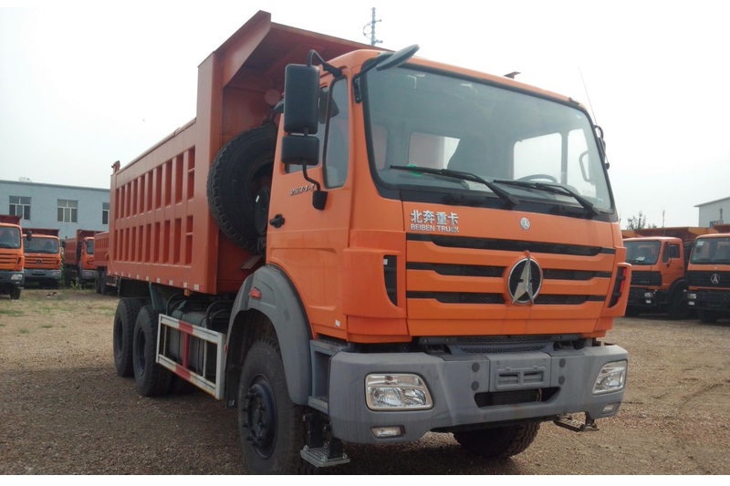 北奔 NG80系列重卡 336馬力 6X4 5.6米 國四自卸車(ND32502B38J)