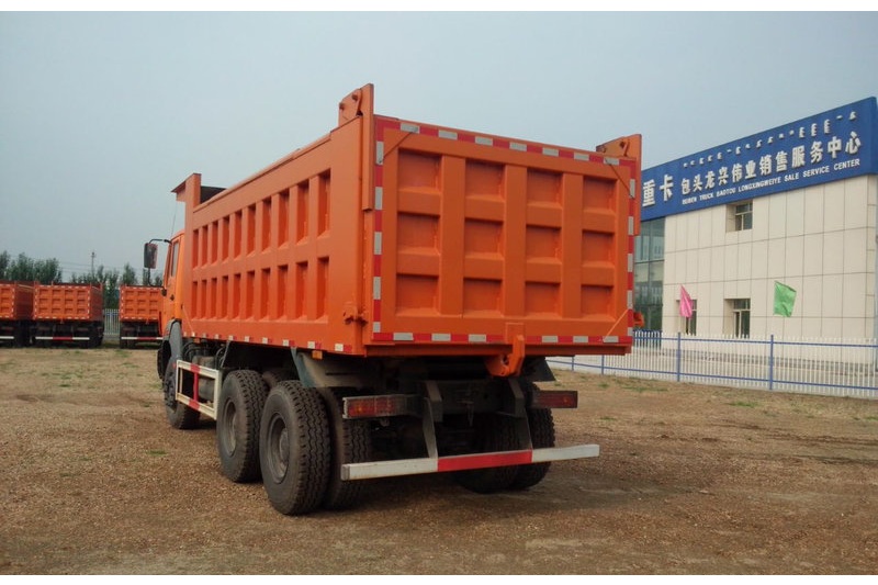 北奔 NG80系列重卡 336馬力 6X4 5.6米 國四自卸車(ND32502B38J)