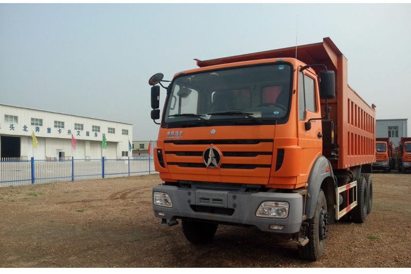 北奔 NG80系列重卡 336馬力 6X4 5.6米 國四自卸車(ND32502B38J)