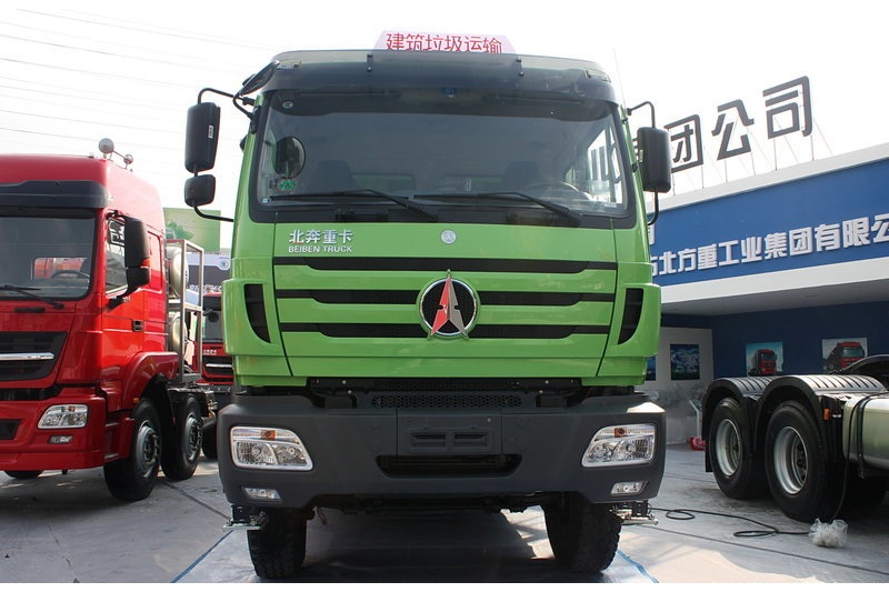 北奔 NG80B重卡 336馬力 6X4 5.6米 國四自卸車(渣土車)(ND5250ZLJZ05)