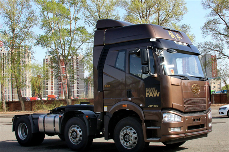 一汽解放 J6P重卡 領(lǐng)航版 460馬力 6X2 國(guó)五牽引車(CA4250P66K24T3E5)