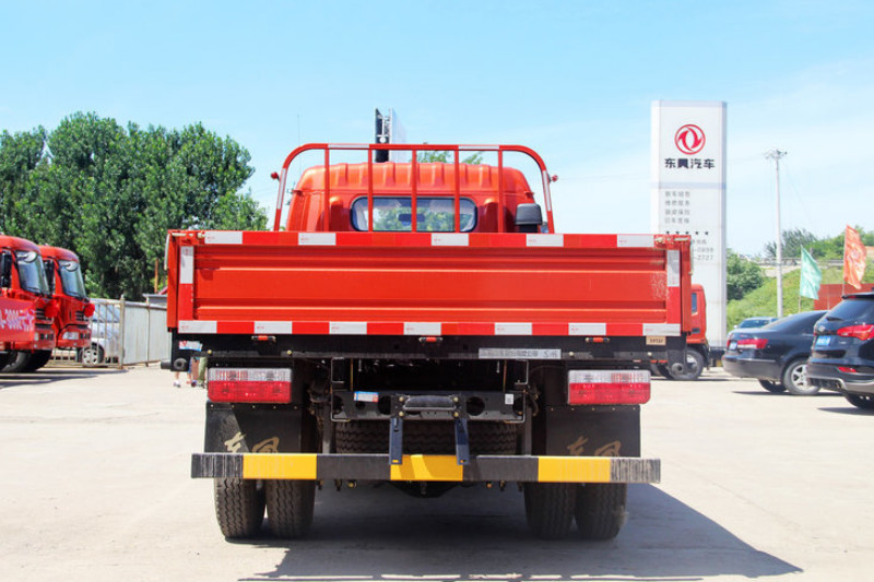 東風(fēng) 多利卡D6 102馬力 4.2米 國(guó)四 單排欄板輕卡(四達(dá)發(fā)動(dòng)機(jī))(DFA1040S35D6)