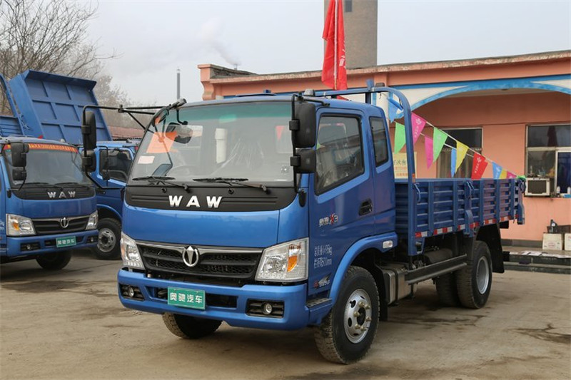 奧馳 X2系列 95馬力 3.83米 4X2 國五自卸車(FD3041W17K5-2)