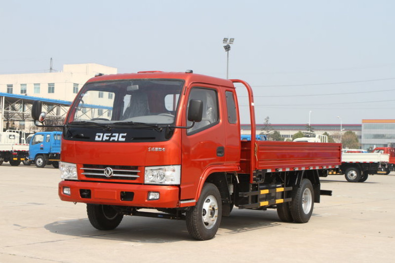 東風 多利卡D6 102馬力 4.2米 國四 單排欄板輕卡(朝柴發動機)(DFA1040S35D)