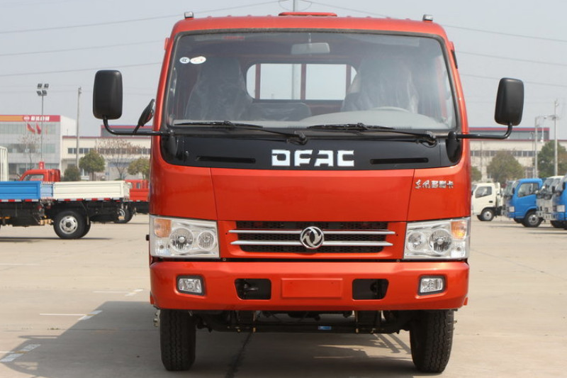 東風 多利卡D6 102馬力 4.2米 國四 單排欄板輕卡(朝柴發動機)(DFA1040S35D)