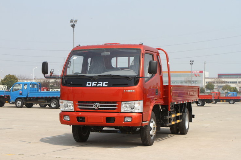 東風 多利卡D6 102馬力 4.2米 國四 單排欄板輕卡(朝柴發動機)(DFA1040S35D)