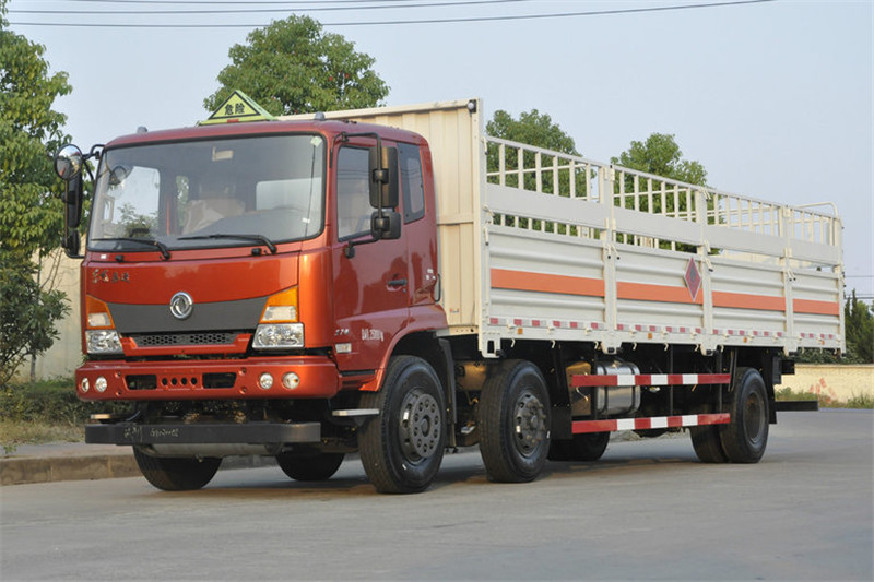 東風商用車 嘉運中卡 210馬力 6X2 國五氣瓶運輸車(EQ5250TQPGD5D)