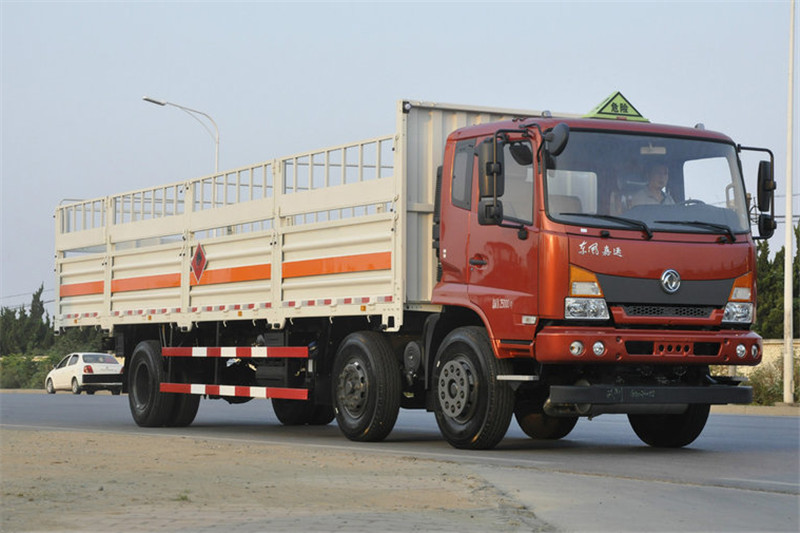東風商用車 嘉運中卡 210馬力 6X2 國五氣瓶運輸車(EQ5250TQPGD5D)