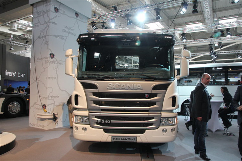 斯堪尼亞 P系列重卡 340馬力 4X2 國五LNG牽引車(LA4X2MNB)