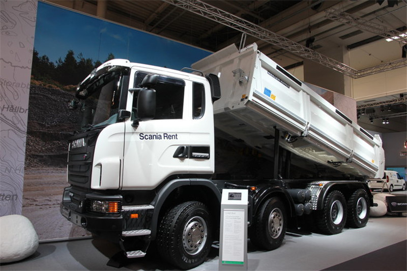 斯堪尼亞 G系列重卡 440馬力 8X4 國五自卸車(G440 CB8x4MHZ)