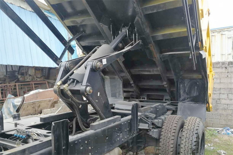 四川現代 瑞宇輕卡 160馬力 4.68米 國四自卸車(CNJ3120ZQP39M)