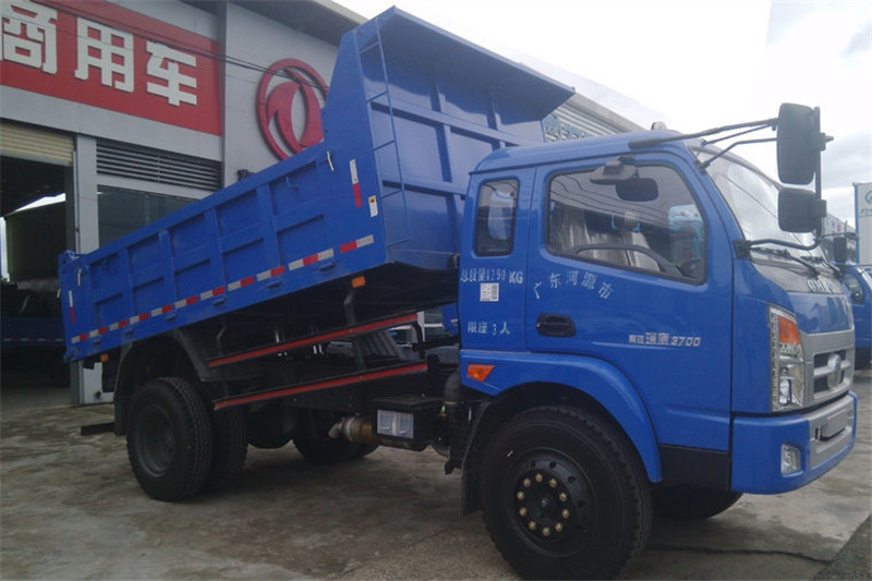 四川現代 瑞康 130馬力 4.1米 國四自卸車(CNJ3040FPB37M)