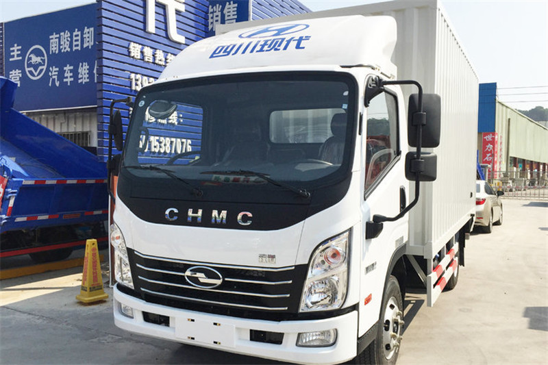 四川現(xiàn)代 致道300M 130馬力 4.2米 國五單排廂式輕卡(CNJ5040XXYZDB33V)