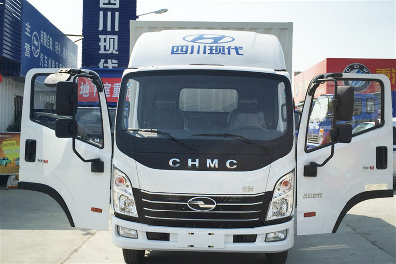 四川現(xiàn)代 致道300M 130馬力 4.2米 國五單排廂式輕卡(CNJ5040XXYZDB33V)