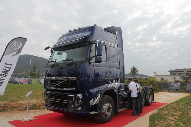 沃爾沃 FH16重卡 660馬力 6X4  國四牽引車(沃爾沃帆船賽紀(jì)念版)