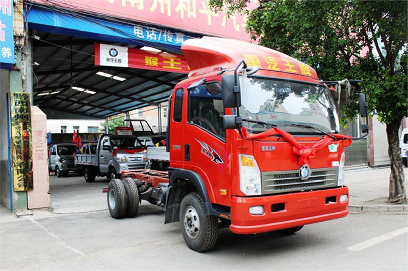 重汽王牌 7系 物流版 95馬力 4.2米 國五單排欄板輕卡(CDW1041HA1Q5)