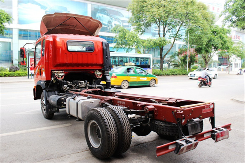 重汽王牌 7系 物流版 95馬力 4.2米 國五單排欄板輕卡(CDW1041HA1Q5)