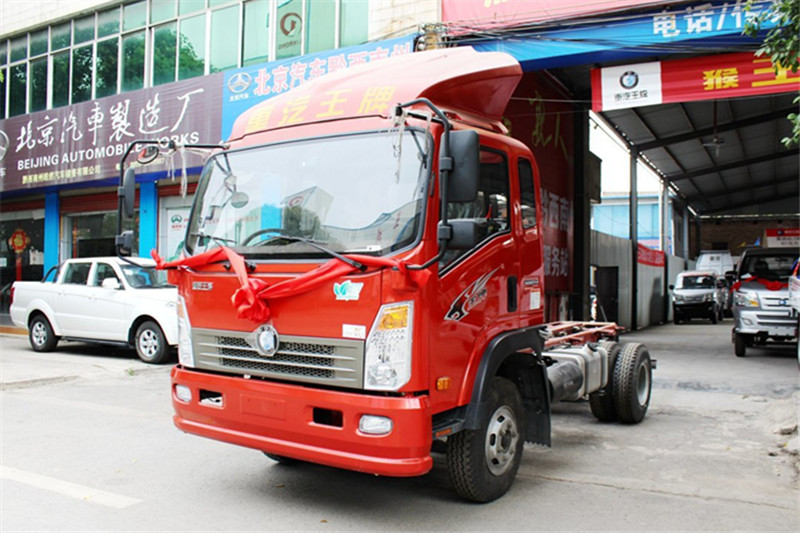 重汽王牌 7系 物流版 143馬力 4.2米 國五單排欄板輕卡(D25TCIE1)(CDW1041HA1R5)