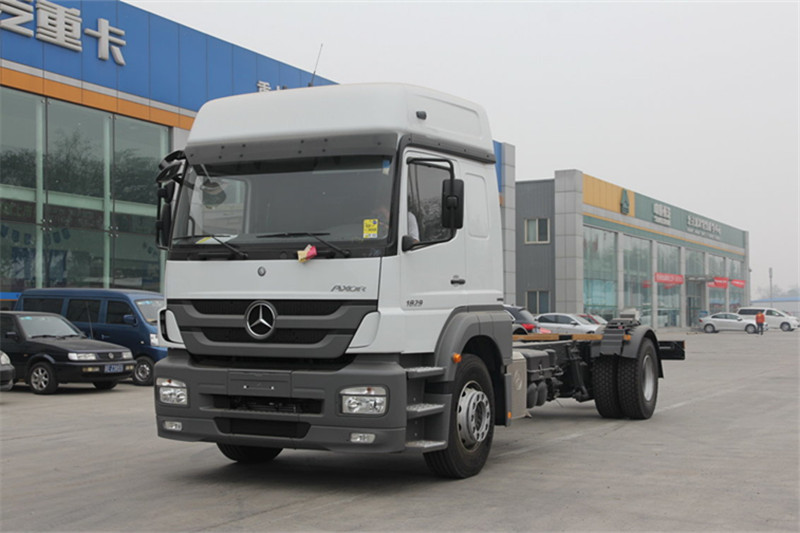 奔馳 Axor重卡 280馬力 4X2專用車(底盤)(型號1828)
