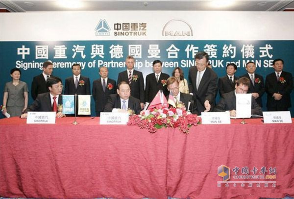 中國重汽，國之重器