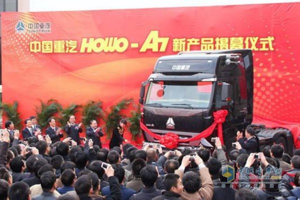 中國重汽豪沃不斷開發適應市場的新產品