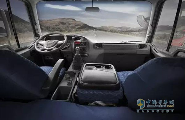 江淮格爾發K5L駕駛室視野