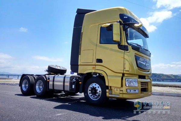 東風天龍旗艦2018款