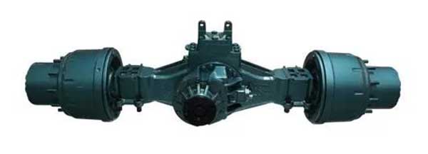 上汽紅巖“西南版”自卸車匹配菲亞特驅動橋