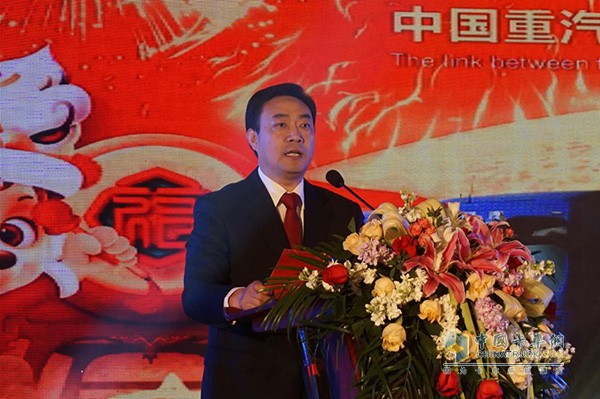 中國重汽商用車有限公司財務總監張亮界