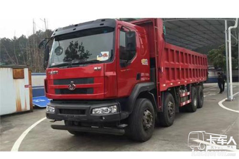 東風柳汽 乘龍H7 388馬力 6X4 5.6米 國五自卸車(渣土車)(LZ3251M5DB)