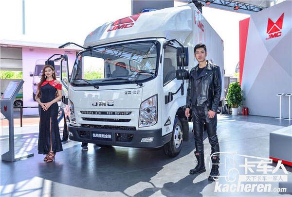 江鈴兩款全新輕卡亮相北京車展，詮釋進化與拓界之路