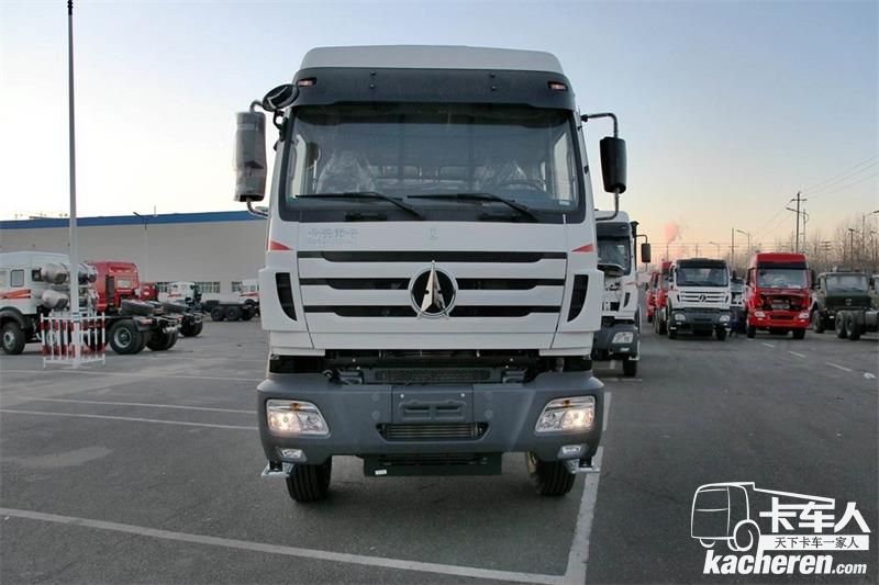 北奔 NG80B重卡 375馬力 6X2 國四牽引車(ND42402L23J)