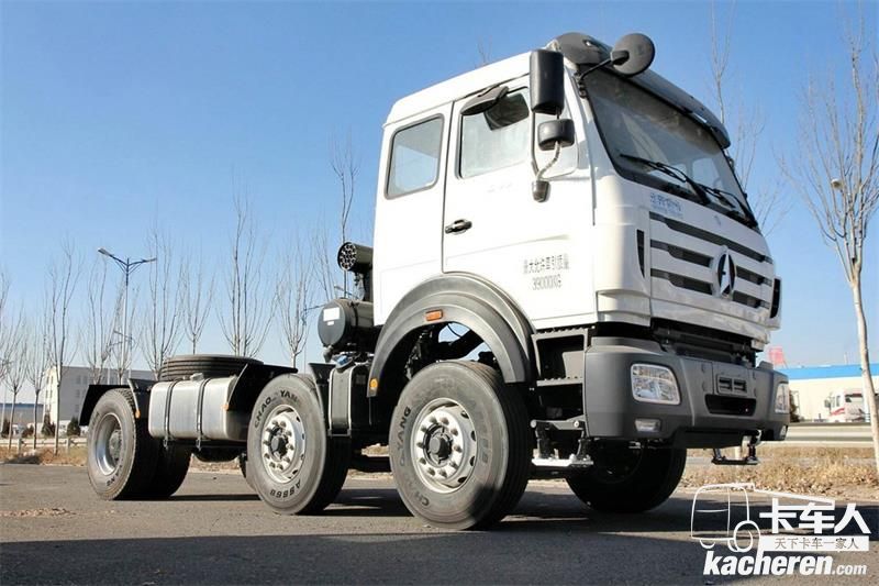 北奔 NG80B重卡 375馬力 6X2 國四牽引車(ND42402L23J)