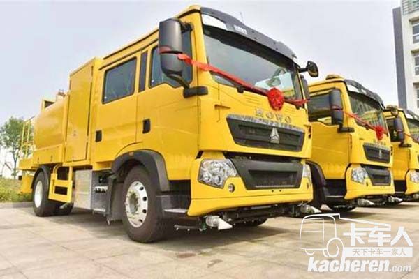 HOWO-T5G洗街車