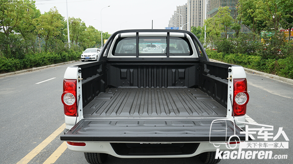 江淮帥鈴T6平底貨箱