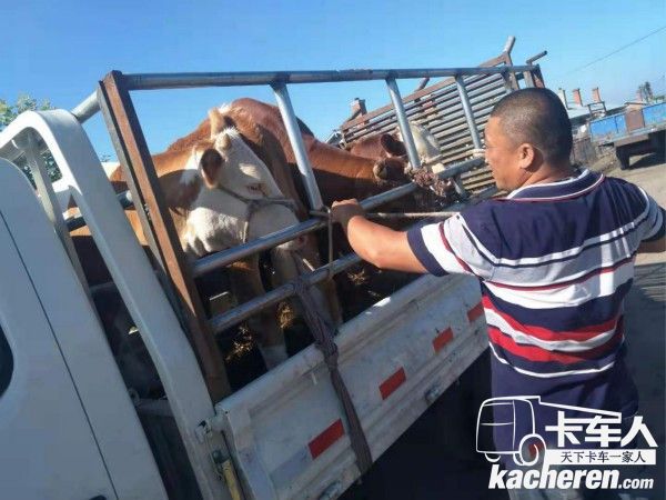 福田祥菱M2在運(yùn)輸途中