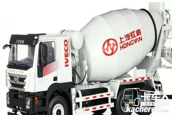 紅巖杰獅拌料罐升級(jí)