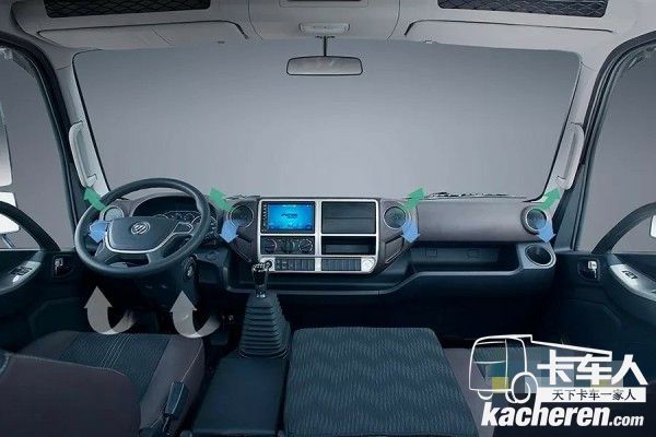 領航輕卡冷暖一體式空調